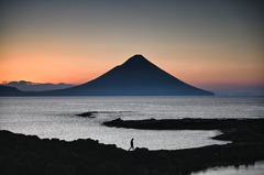 年の瀬に歩く番所鼻