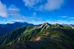 夏山歩き