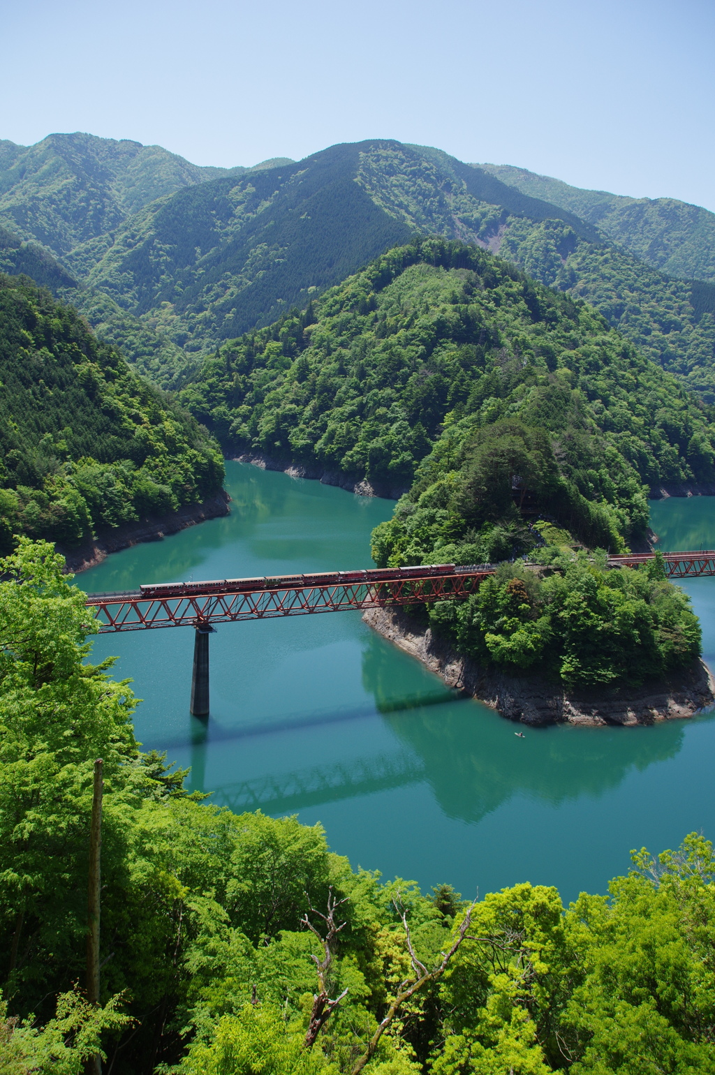 奥大井湖上駅