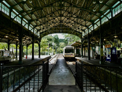 八瀬比叡山口駅