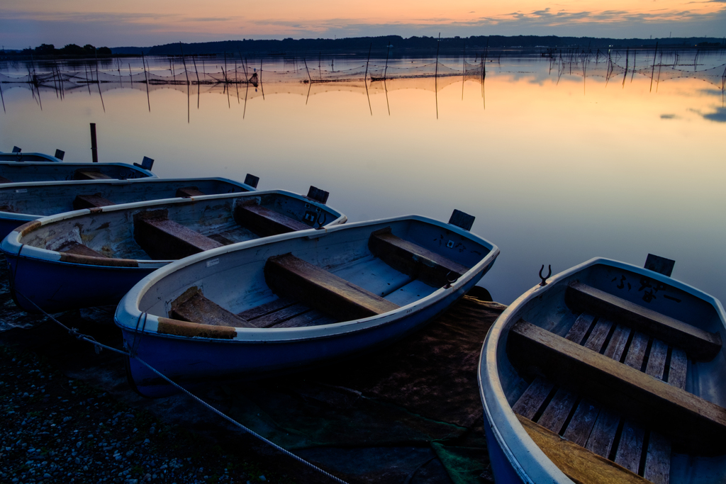 静寂のひととき