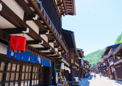 奈良井宿