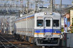 南海電鉄　試運転
