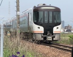 踏切待ちで咄嗟の一枚