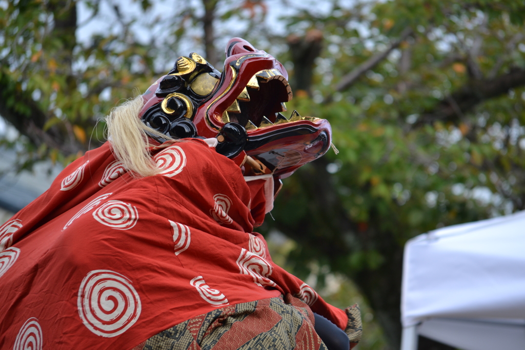 勢獅子