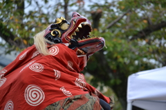 勢獅子
