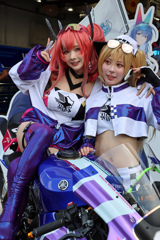 鈴鹿８耐レースクイーン