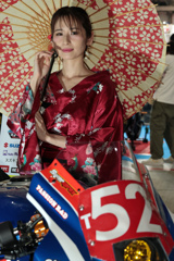 鈴鹿８耐レースクイーン