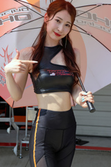 鈴鹿８耐レースクイーン