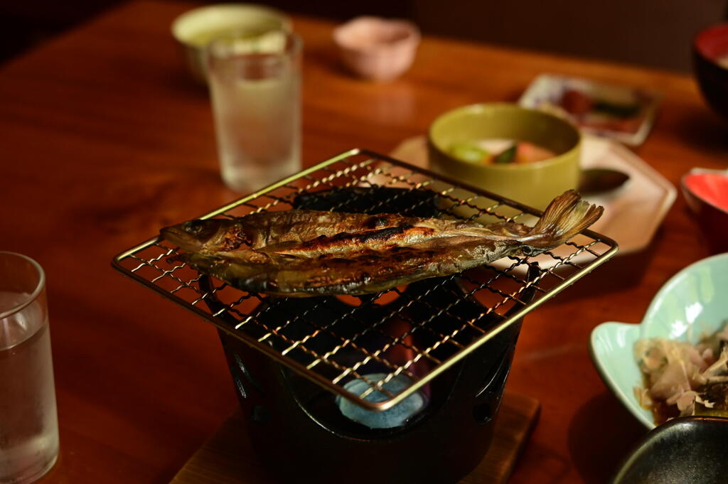 じっくりと焼き色を付けて