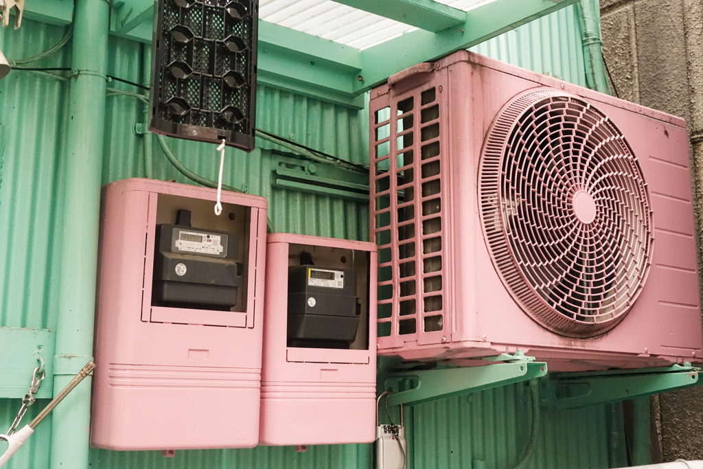 室外機