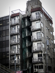 廃墟ビル