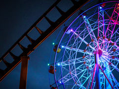 今年で終了の遊園地