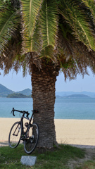 しまなみ海道 瀬戸田サンセットビーチ