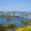 亀老山展望公園からの多島美