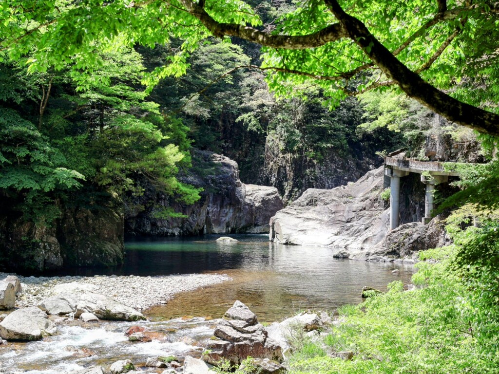 広島県  三段峡