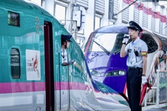 E5系&E3系　連結完了