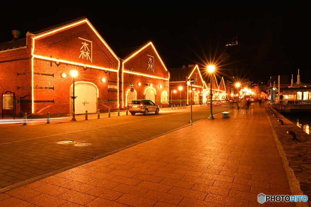 函館　金森赤レンガ倉庫群