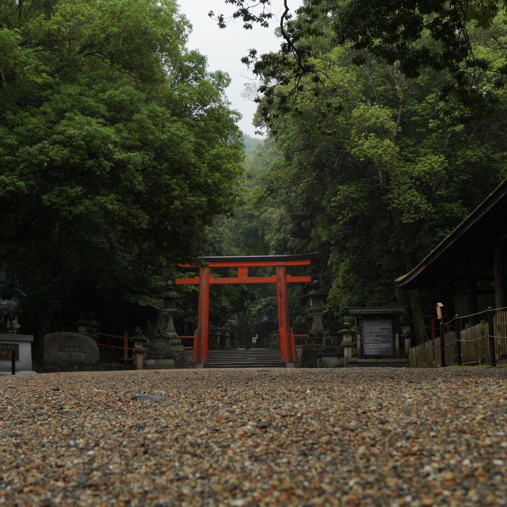春日大社　二の鳥居