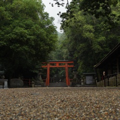 春日大社　二の鳥居