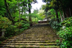 室生寺　鎧坂（よろいざか）