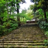 室生寺　鎧坂（よろいざか）