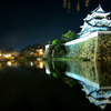 夜の岸和田城②