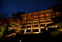 夜の清水の舞台②