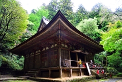 室生寺　本堂（灌頂堂）