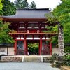 室生寺　仁王門