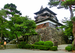 丸岡城【国重要文化財】現存する日本最古の天守閣