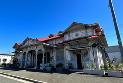 南海本線　浜寺公園駅旧駅舎