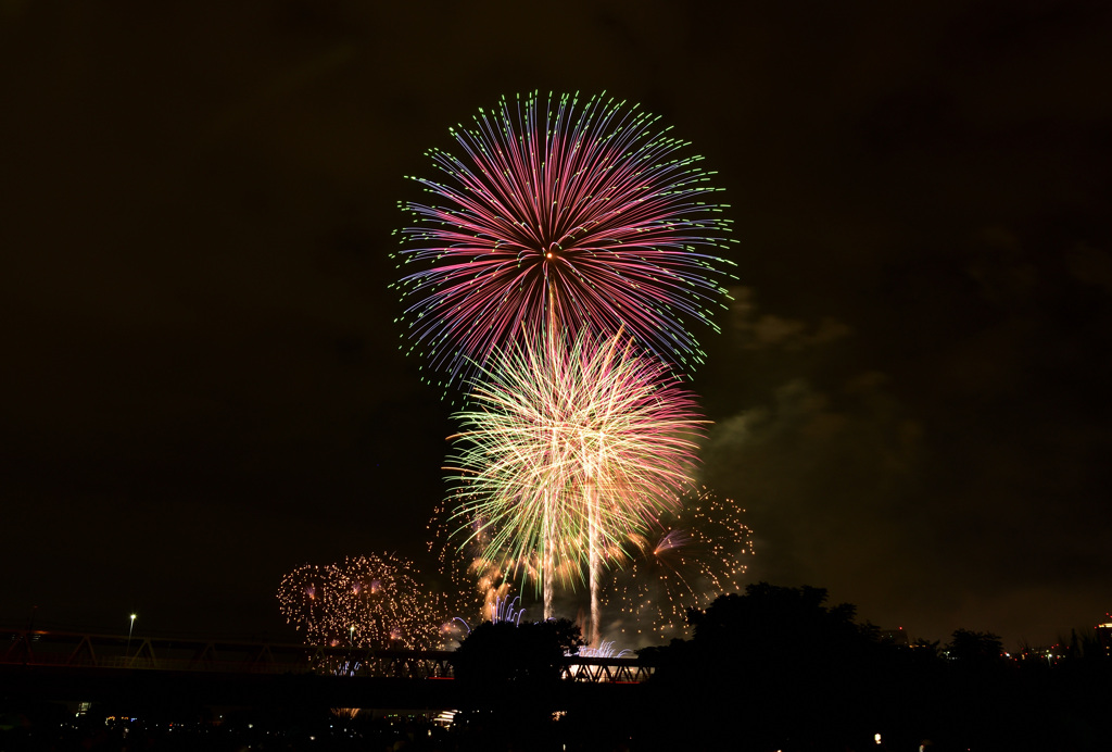 第34回なにわ淀川花火大会 2022年 by ともちんともちん （ID：12354941） - 写真共有サイト:PHOTOHITO