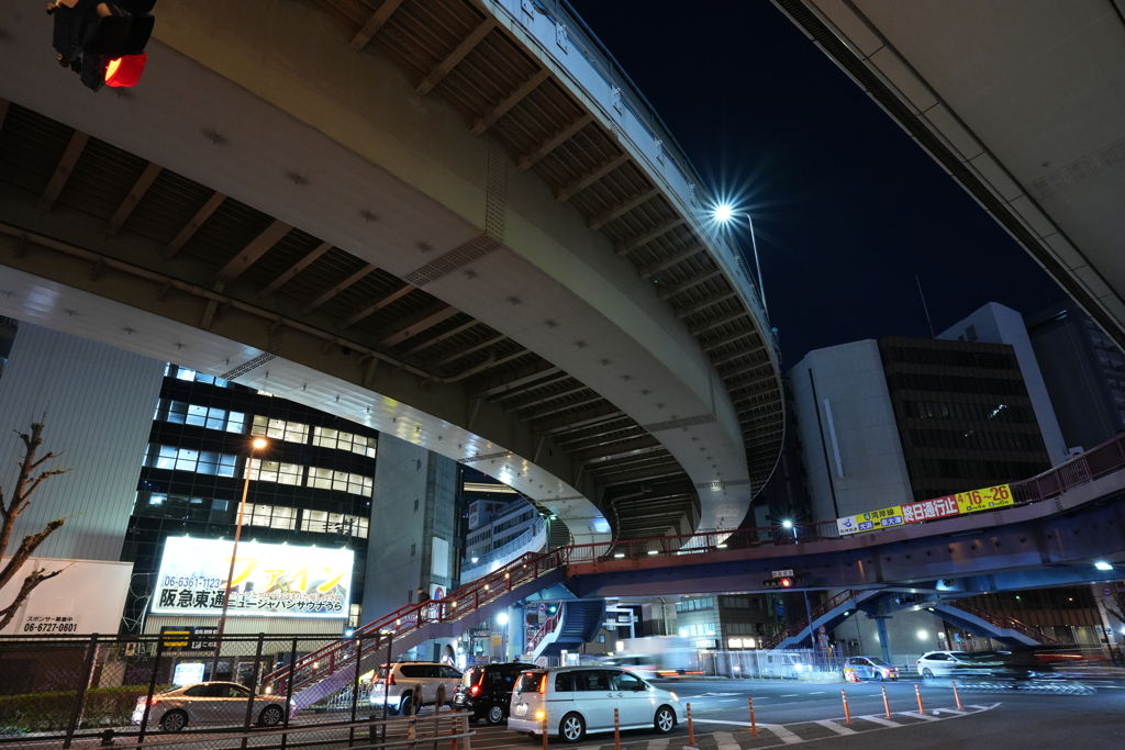 梅田街角