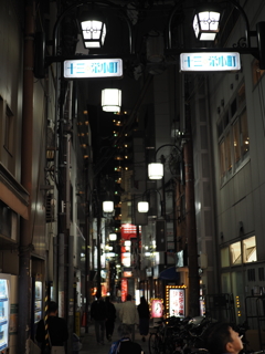 大阪　十三周辺