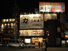 大阪　十三周辺