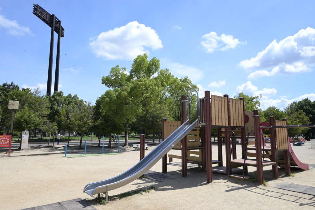 令和６年７月２７日長居公園　④