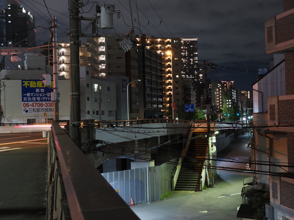 大阪　十三周辺
