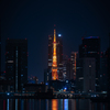 東京湾×東京タワー