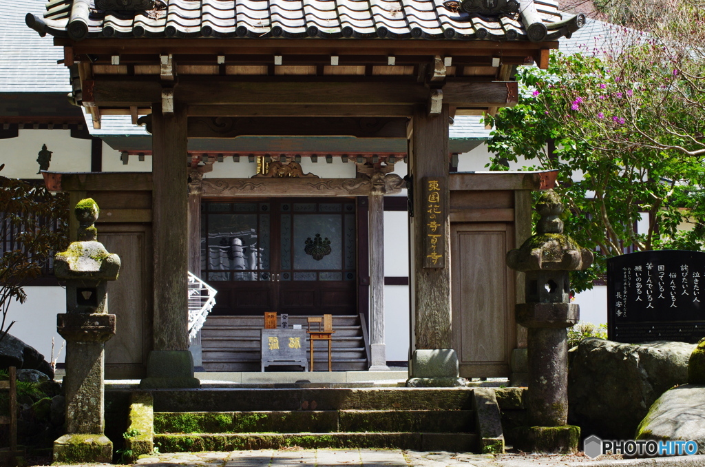 花の寺 長安寺