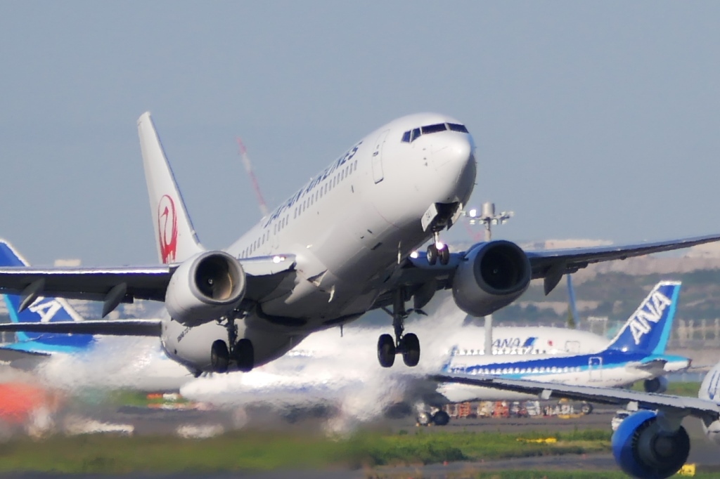 離陸