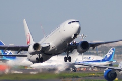 離陸