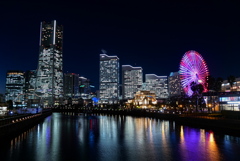 みなとみらい夜景