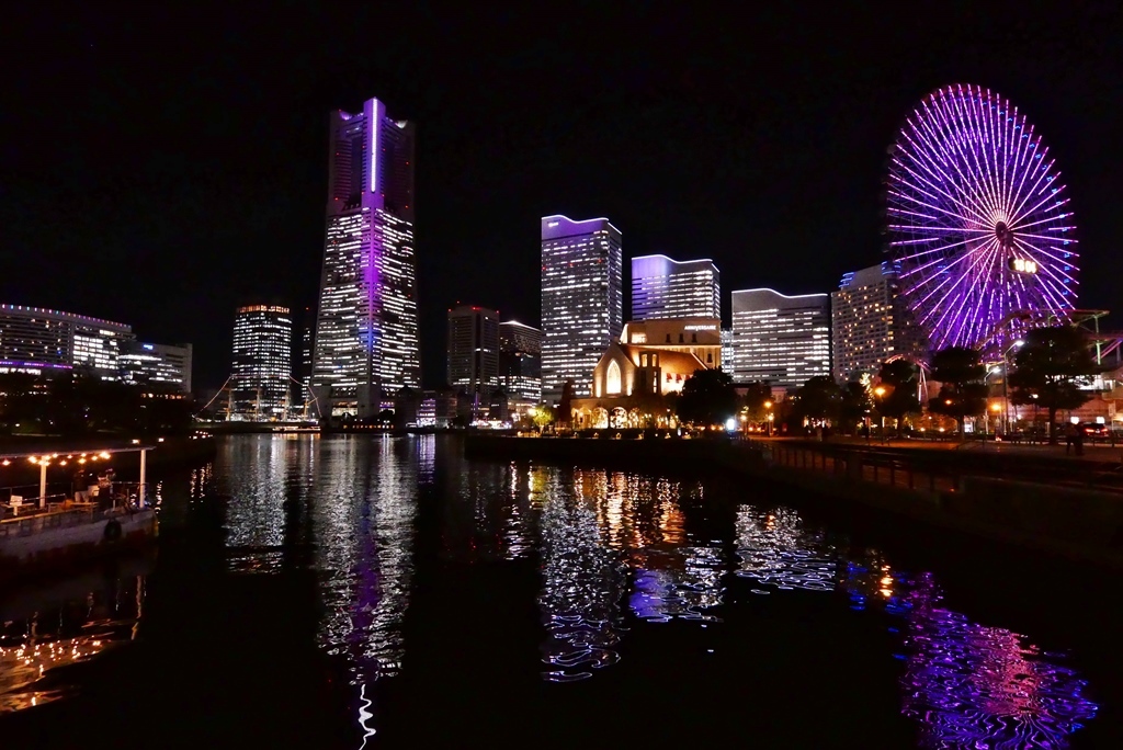 みなとみらい夜景