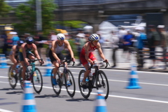 トライアスロン横浜大会①