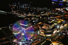 ランドマークタワーから