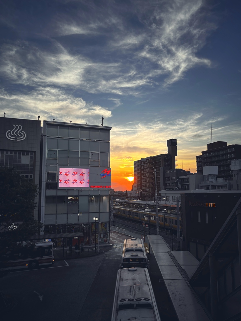 夕刻