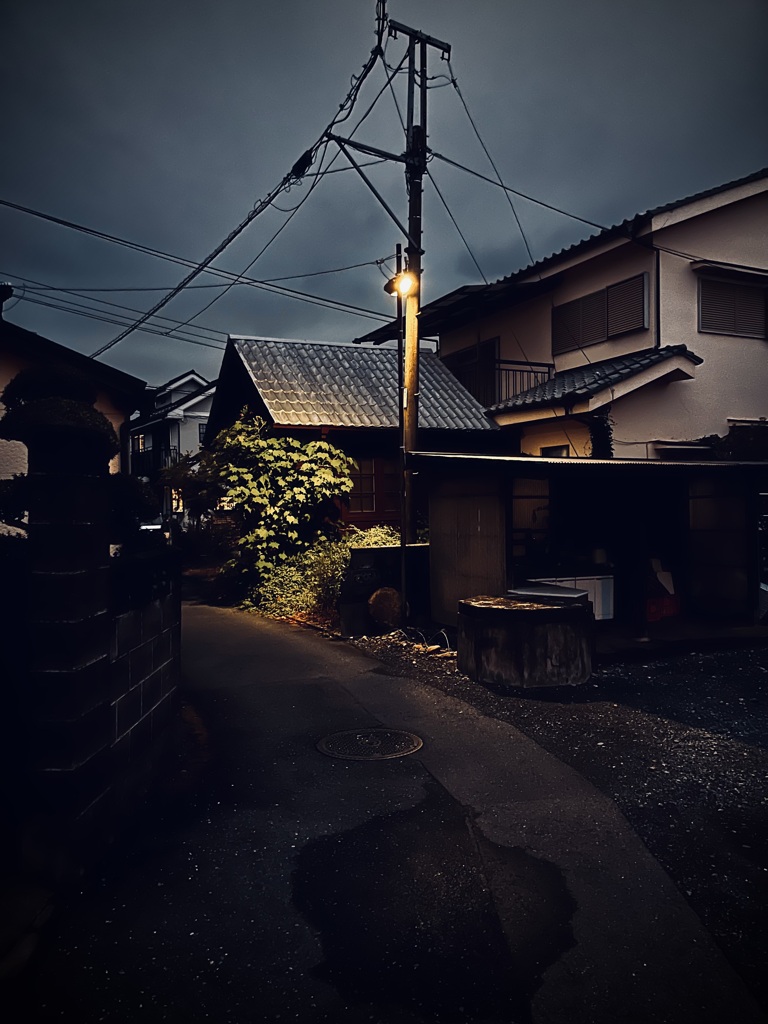 路地裏