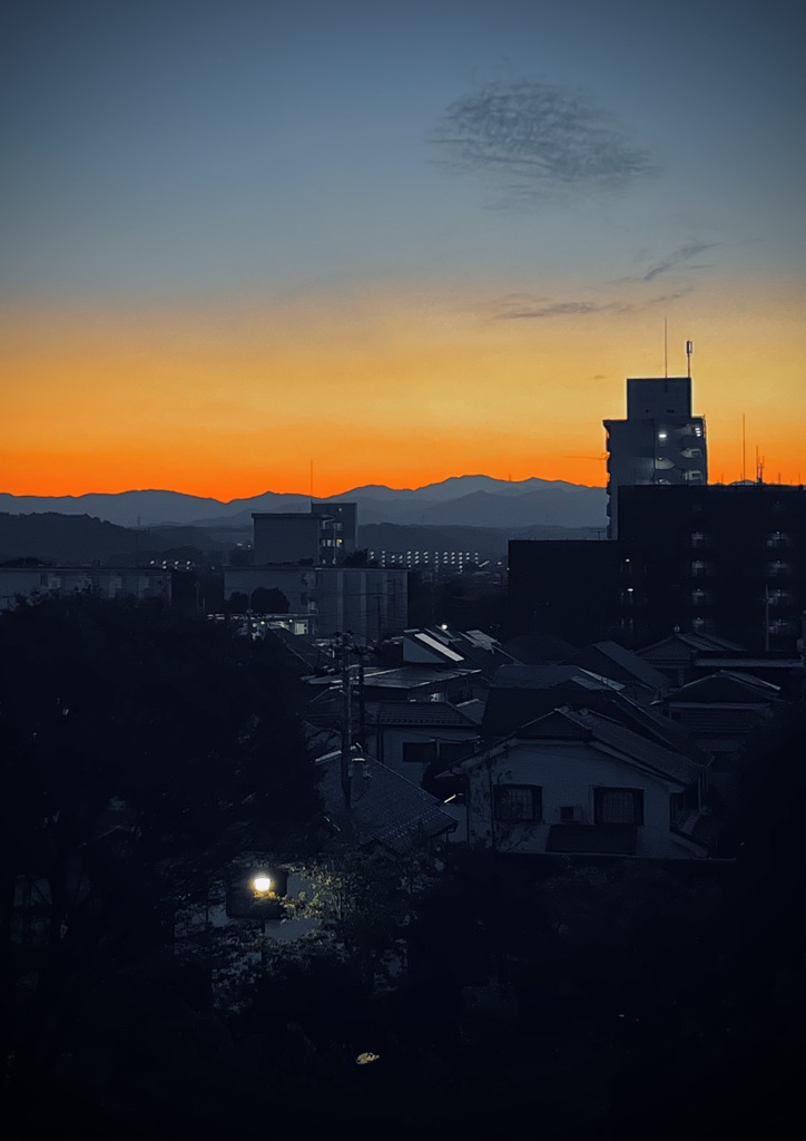 夕刻