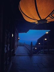 夕景